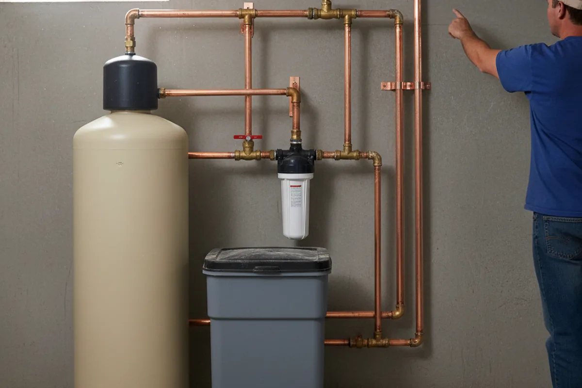Whole-house water treatment system installed in Ellisville